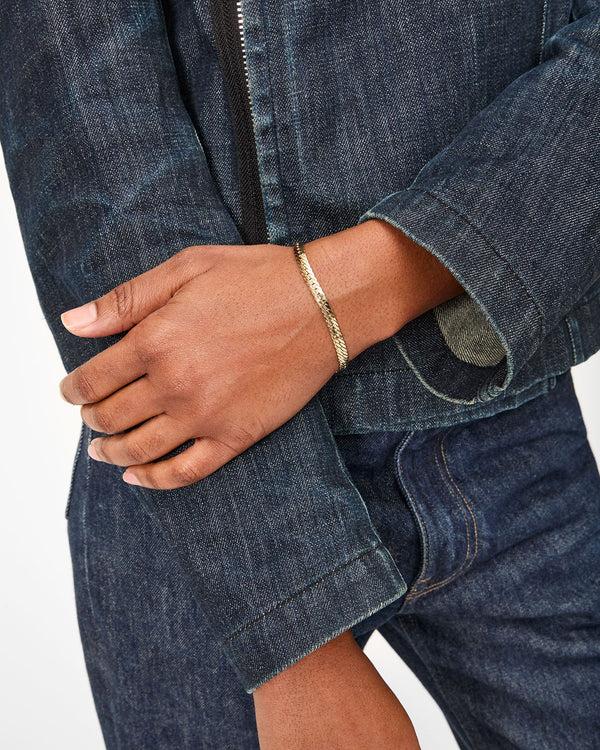 Clare Vivier Le Serpent Bracelet 14k Gold