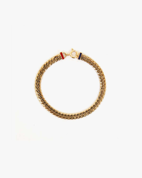 clare vivier Le Serpent Bracelet 14k Gold