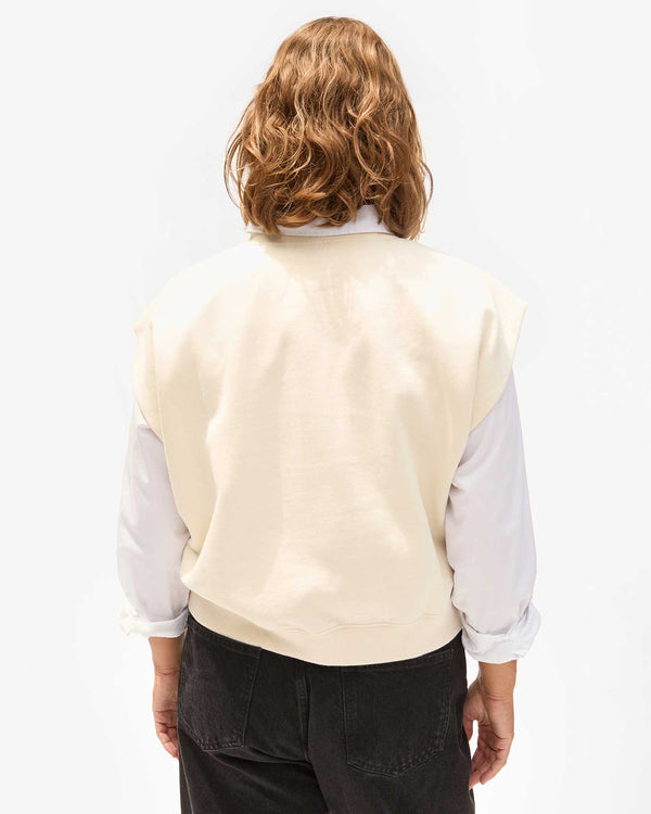 Clare Vivier Le Vest Cream W/ Studs / XS