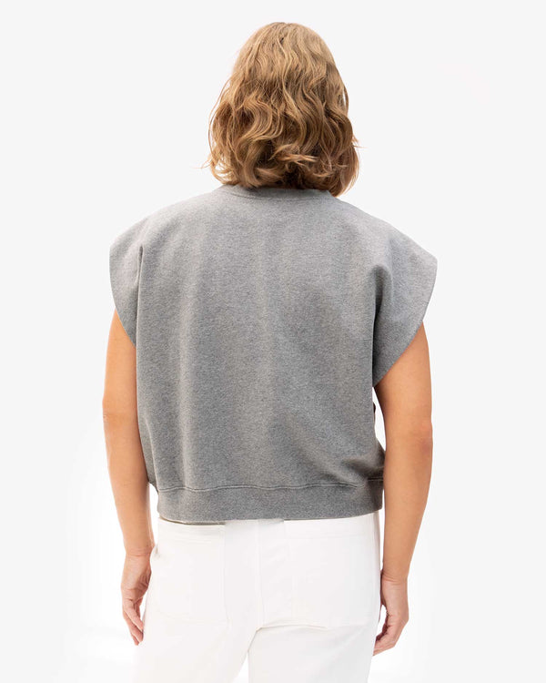 Clare Vivier Le Vest Grey Melange W/ Studs / XS