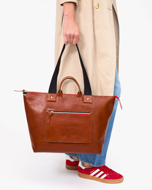 Clare Vivier Le Zip Sac Miel W/ Travel Pocket