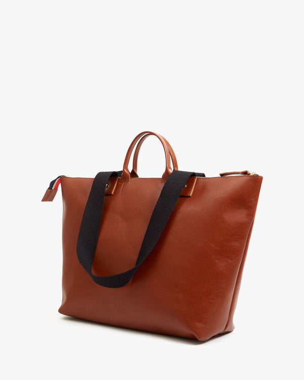 Clare Vivier Le Zip Sac Miel W/ Travel Pocket