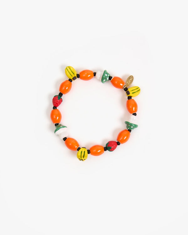 clare vivier Les Fruits de CV Bracelet Multi