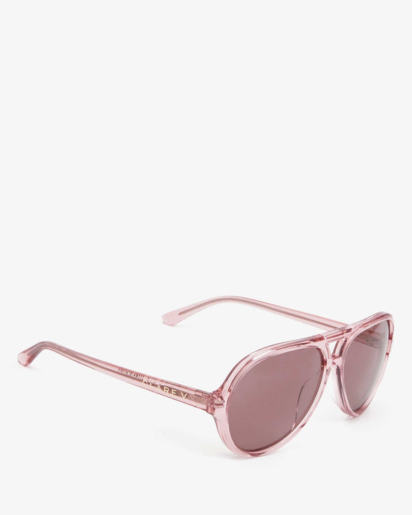 Clare Vivier Lizzie Sunglasses Dark Rose