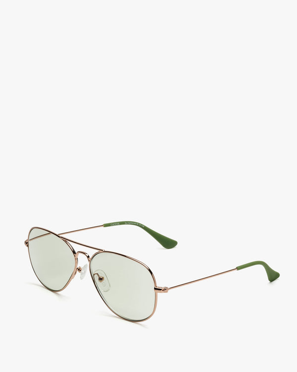 Clare Vivier Mabuhay Readers Gold Green / 1.00