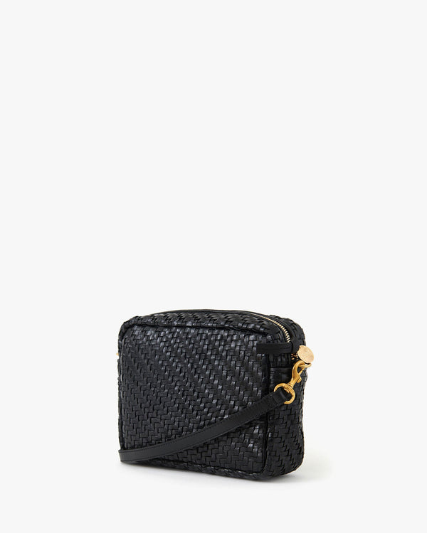 Clare Vivier Midi Sac Black Zig-Zag