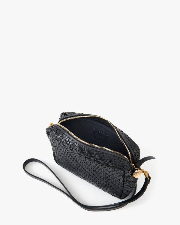 Clare Vivier Midi Sac Black Zig-Zag