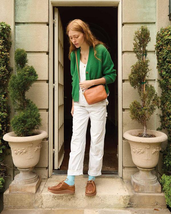 Clare Vivier Midi Sac Tan