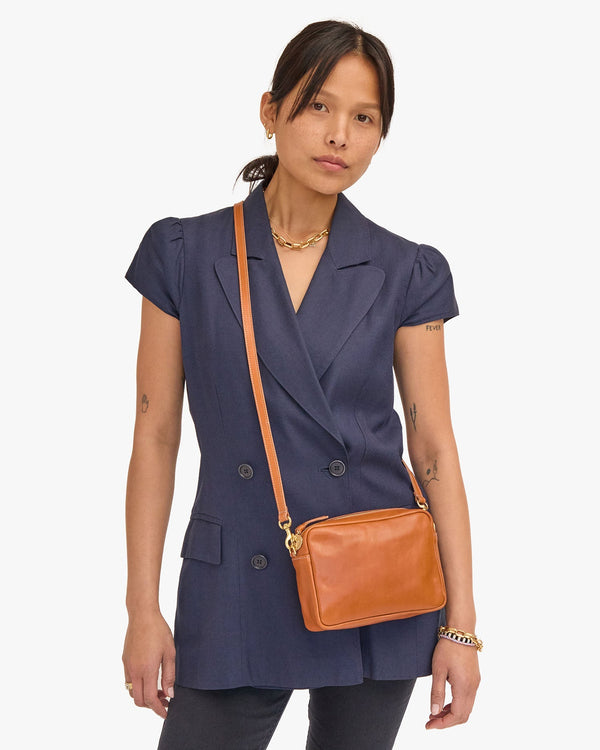 Clare Vivier Midi Sac Tan