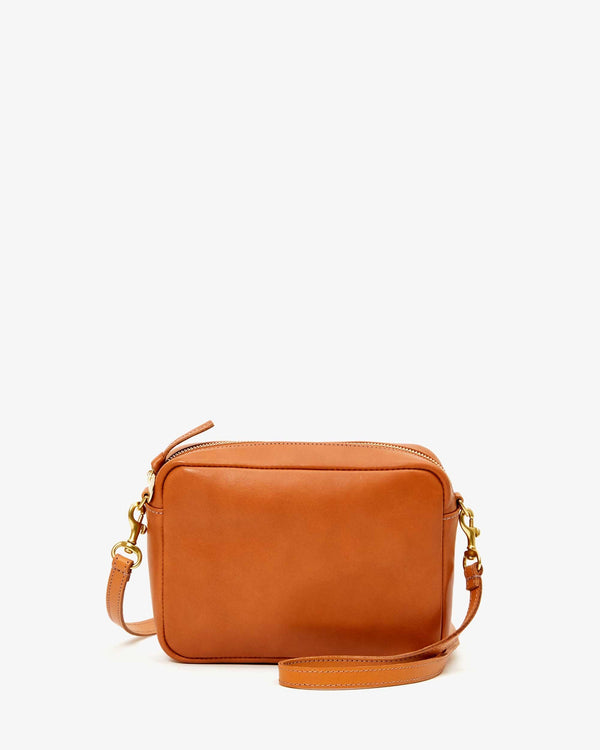 clare vivier Midi Sac Tan