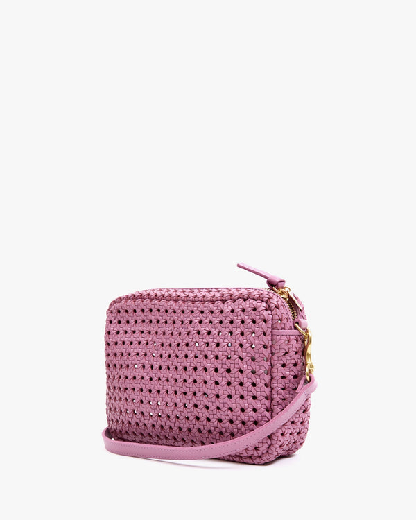 Clare Vivier Midi Sac Wild Thistle Rattan