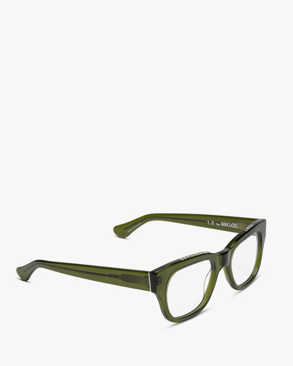 Clare Vivier Miklos Readers Heritage Green / 0.00