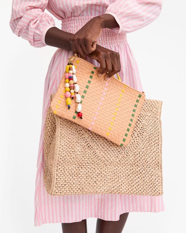 Clare Vivier Multi Beaded Fob Multi