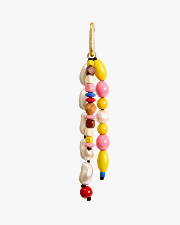 clare vivier Multi Beaded Fob Multi