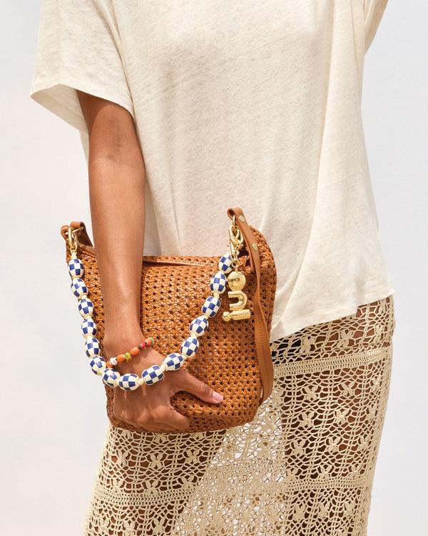 Clare Vivier Mylar Oui Fob Gold