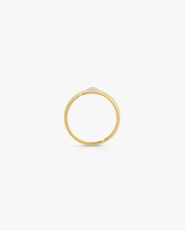 Clare Vivier Perla Pinky Ring 14k Yellow Gold / 3