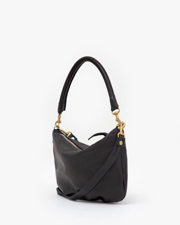 clare Vivier Petit Moyen Black