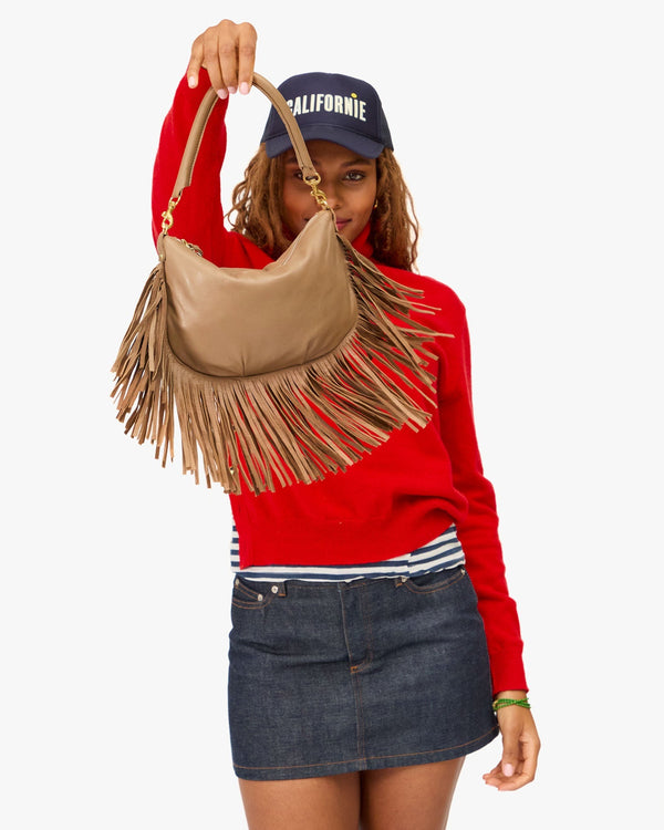 Clare Vivier Petit Moyen Clay Fringe