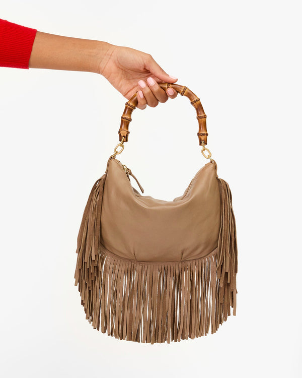 Clare Vivier Petit Moyen Clay Fringe
