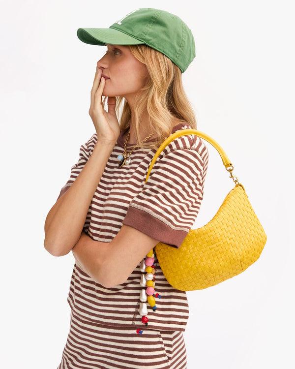 Clare Vivier Petit Moyen Snapdragon Woven Checker