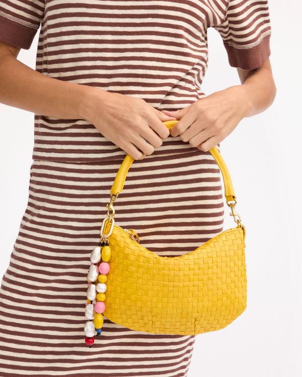 Clare Vivier Petit Moyen Snapdragon Woven Checker