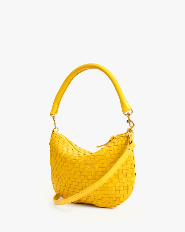 Clare Vivier Petit Moyen Snapdragon Woven Checker