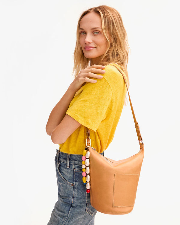 Clare Vivier Petite Jeanne Biscuit Toscana