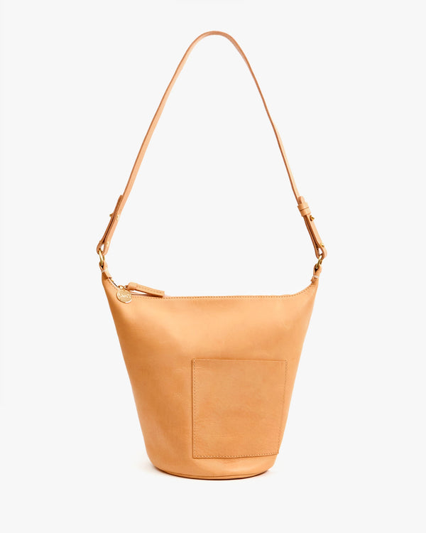 clare vivier Petite Jeanne Biscuit Toscana