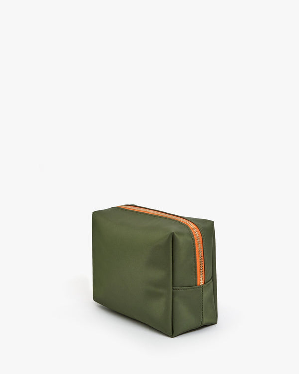 Clare Vivier Petites Vacances Army Recycled Nylon