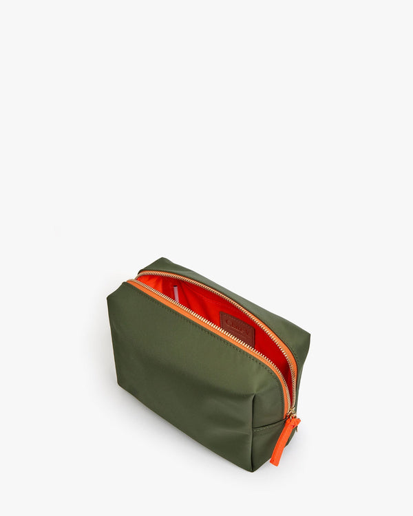 Clare Vivier Petites Vacances Army Recycled Nylon