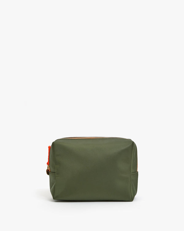 clare vivier Petites Vacances Army Recycled Nylon