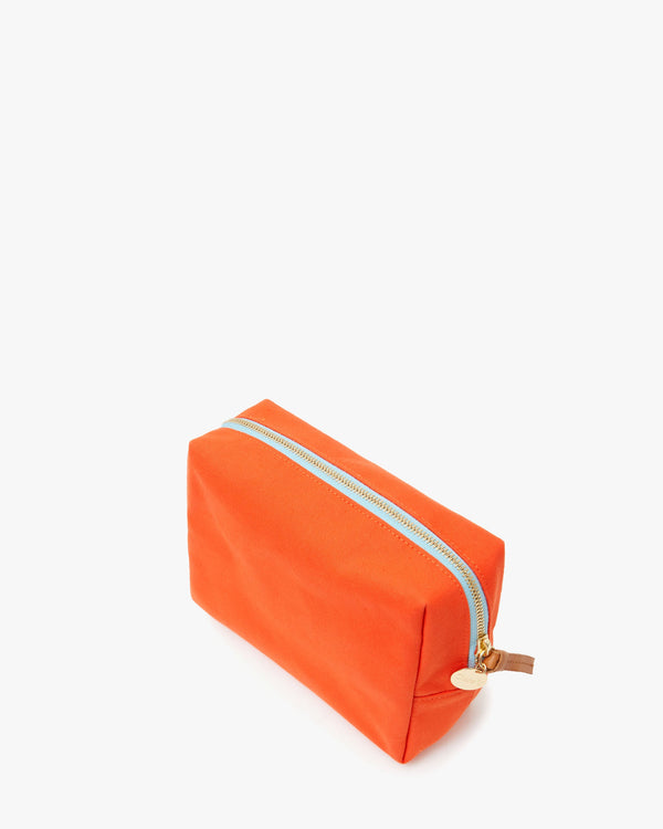 Clare Vivier Petites Vacances Tangerine Canvas