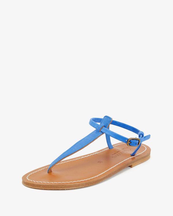 clare vivier Picon Sandal Ocean / 36