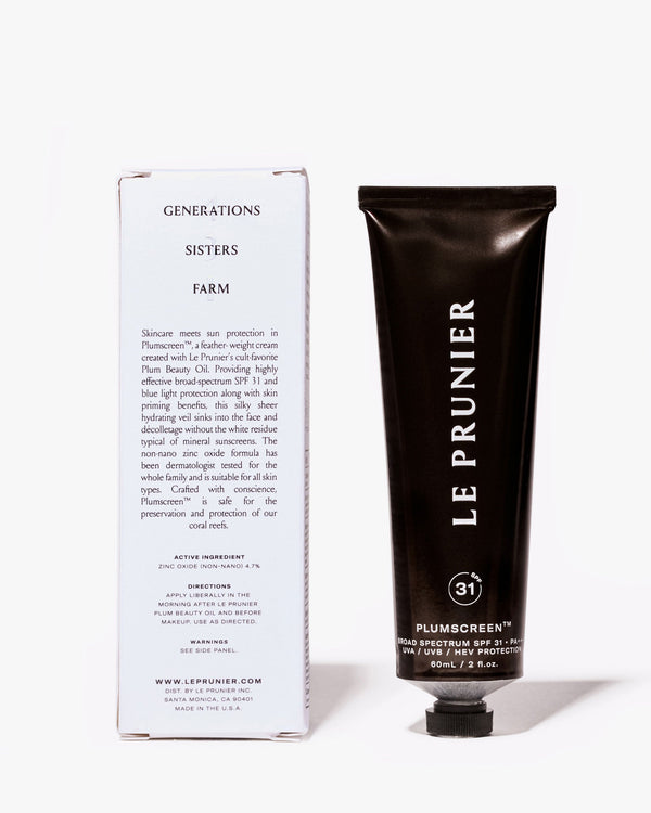 Clare Vivier Plumscreen SPF 31 / Deluxe Mini - 10ml