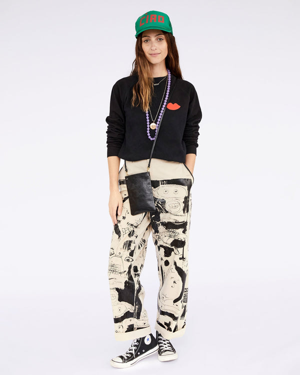 Clare Vivier Poche Black