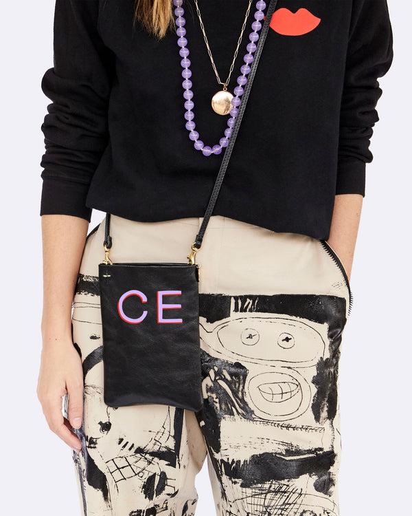 Clare Vivier Poche Black