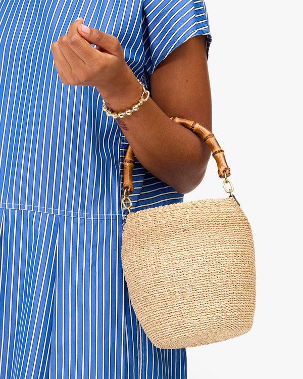 Clare Vivier Pot De Miel W/ Bamboo Handle Cream