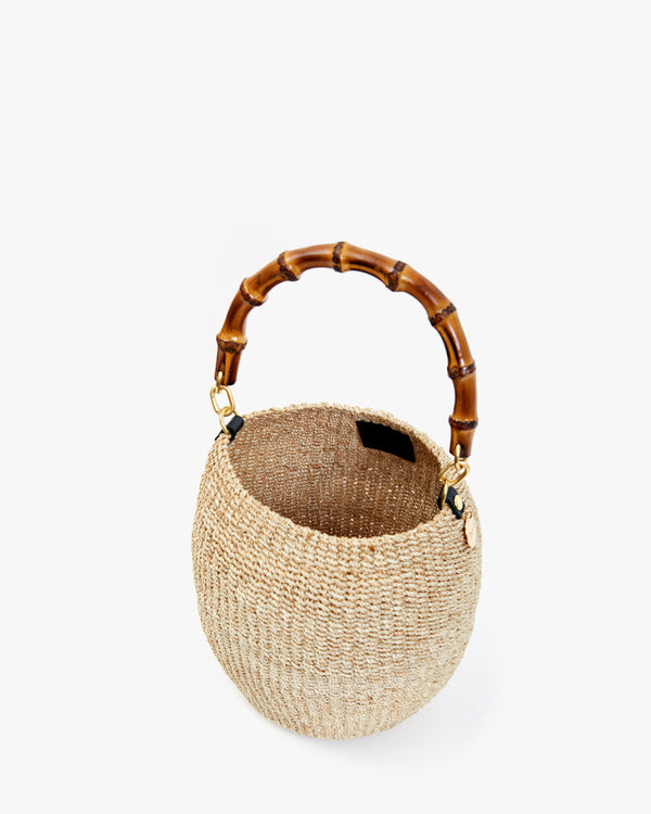 Clare Vivier Pot De Miel W/ Bamboo Handle Cream