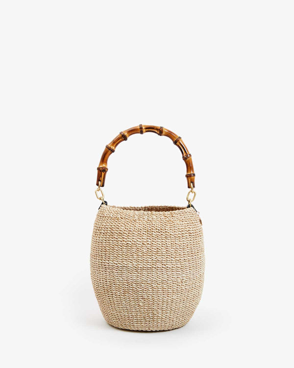 clare vivier Pot de Miel w/ Bamboo Handle Cream