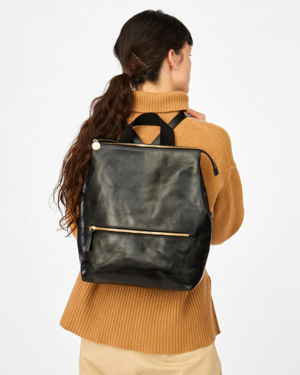 Clare Vivier Remi Backpack Black