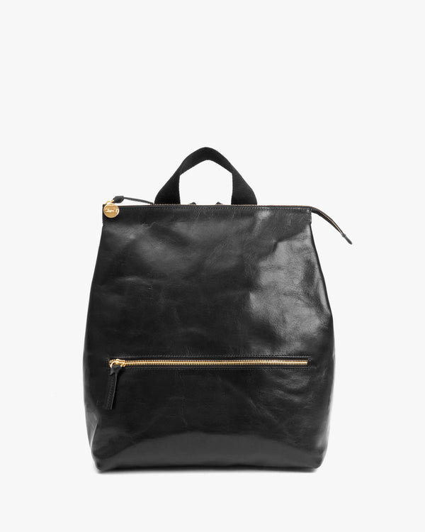 clare vivier Remi Backpack Black