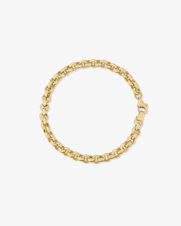 clare vivier Rolo Bracelet 14K Yellow Gold / 7
