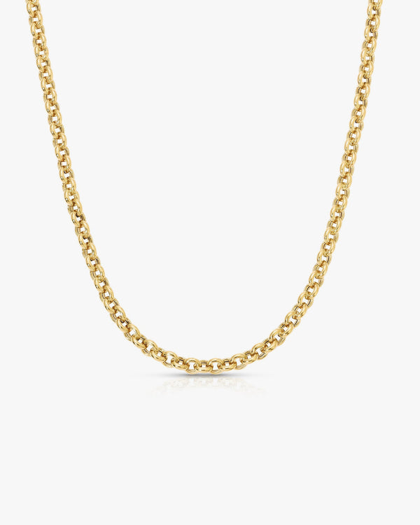 clare vivier Rolo Necklace 14K Yellow Gold / 16
