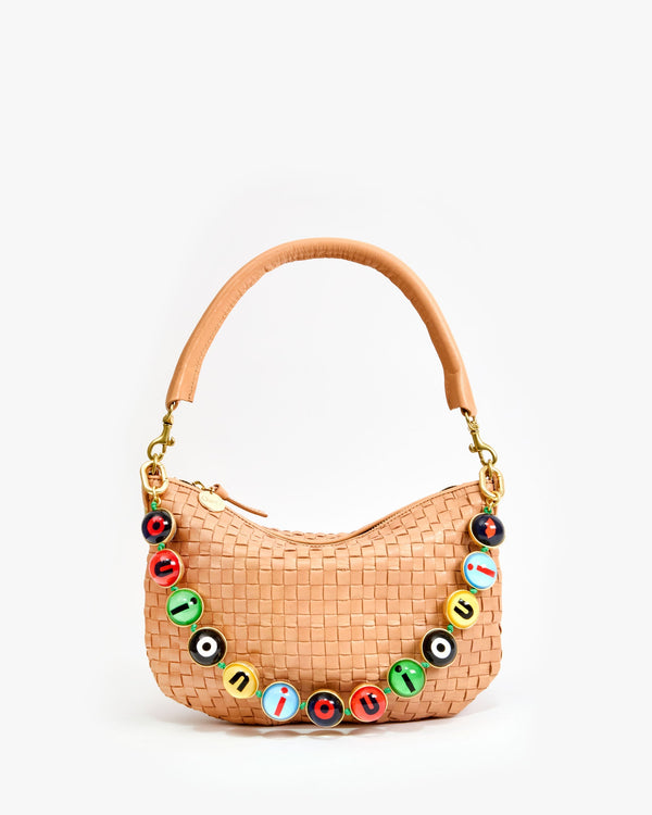 Clare Vivier Shortie Strap Multi Oui