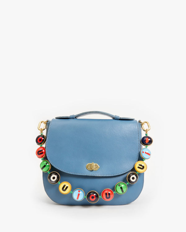 Clare Vivier Shortie Strap Multi Oui