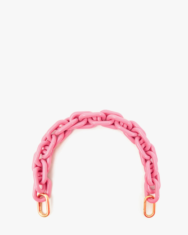 clare vivier Shortie Strap Peony Resin