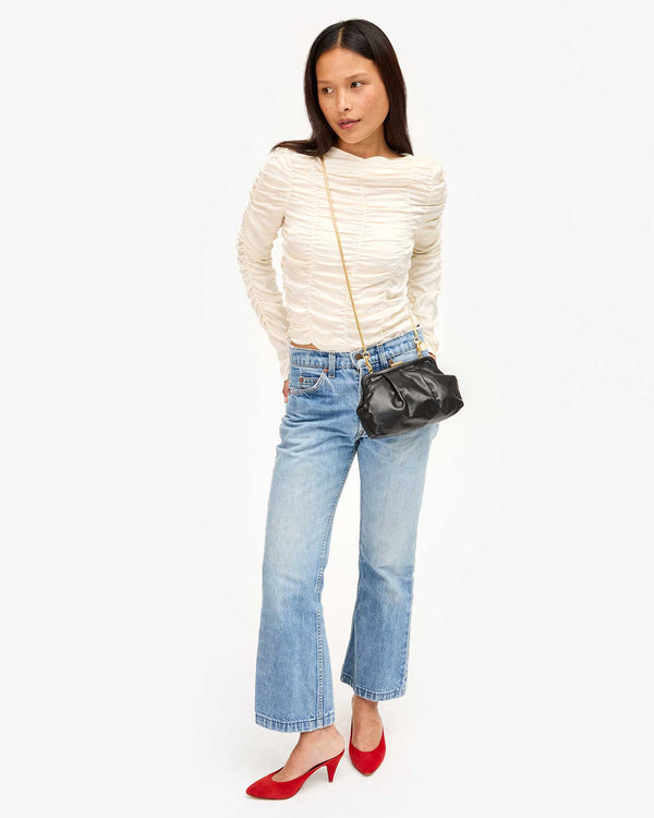 Clare Vivier Sissy Black