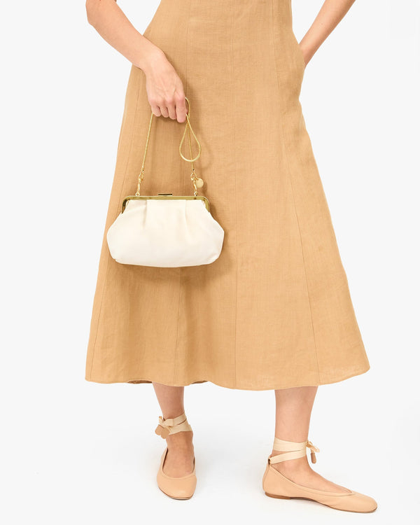 Clare Vivier Sissy Ivory