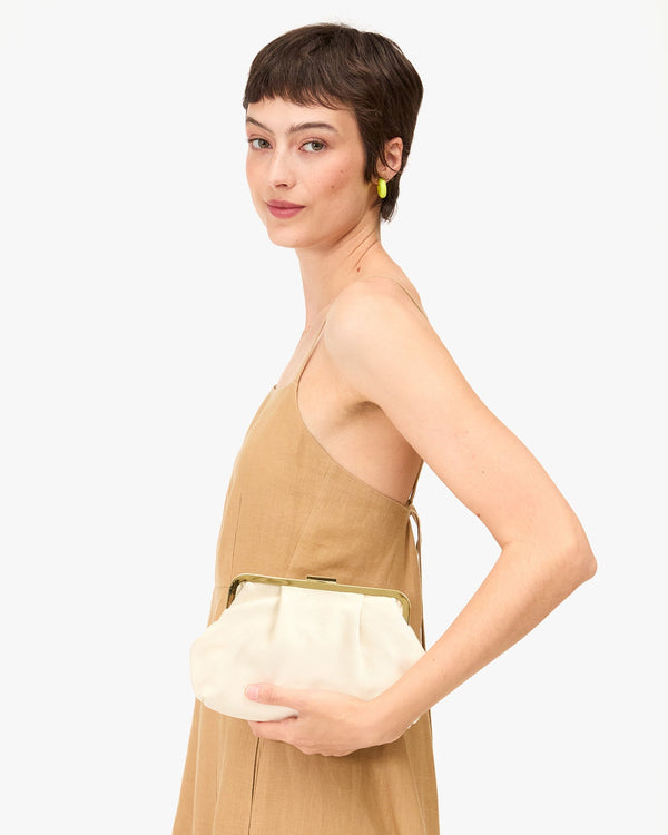 Clare Vivier Sissy Ivory