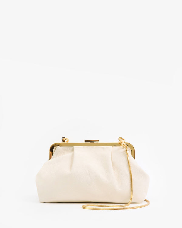 clare vivier Sissy Ivory